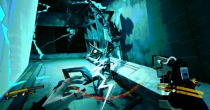 Read more about the article The PowerWash clean ‘em up genre is dead, long live the sci-fi undertaker sim