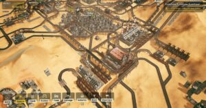 Read more about the article Cool train strategy game Railgrade gets a free campaign about escaping a rival corporation's planet