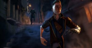 Read more about the article Multiplayer stealing sim Thick As Thieves lets you leave snide calling cards when you beat people to the loot
