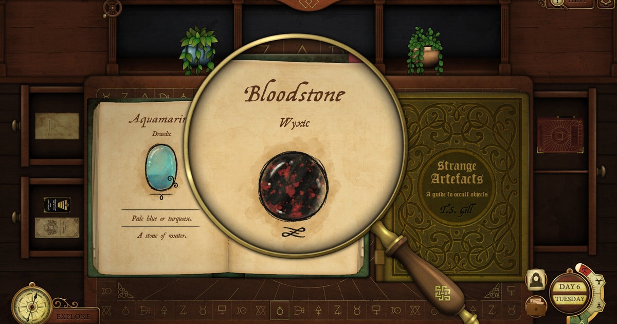 Read more about the article Strange Antiquities is the first game in a while that treats magical objects like magical objects