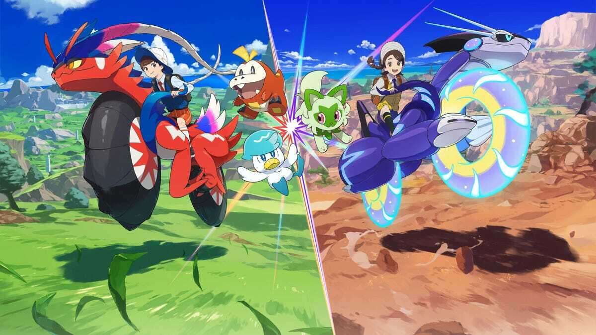 You are currently viewing Pokemon Scarlet & Violet Switch 2 Review – More To Chewtle On