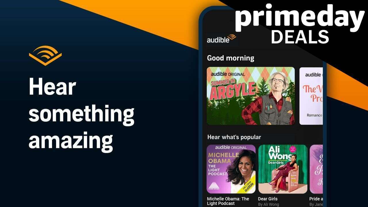You are currently viewing Prime Day Audible Deal – Get 3 Free Audiobooks Of Your Choosing