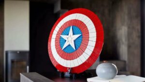 Read more about the article Retired Captain America Shield Lego Set Gets Big Discount At Amazon