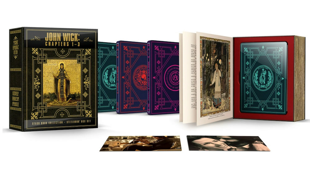 Read more about the article John Wick Blu-Ray Box Sets Are Cheap – Rewatch The Mainline Films Before Ballerina