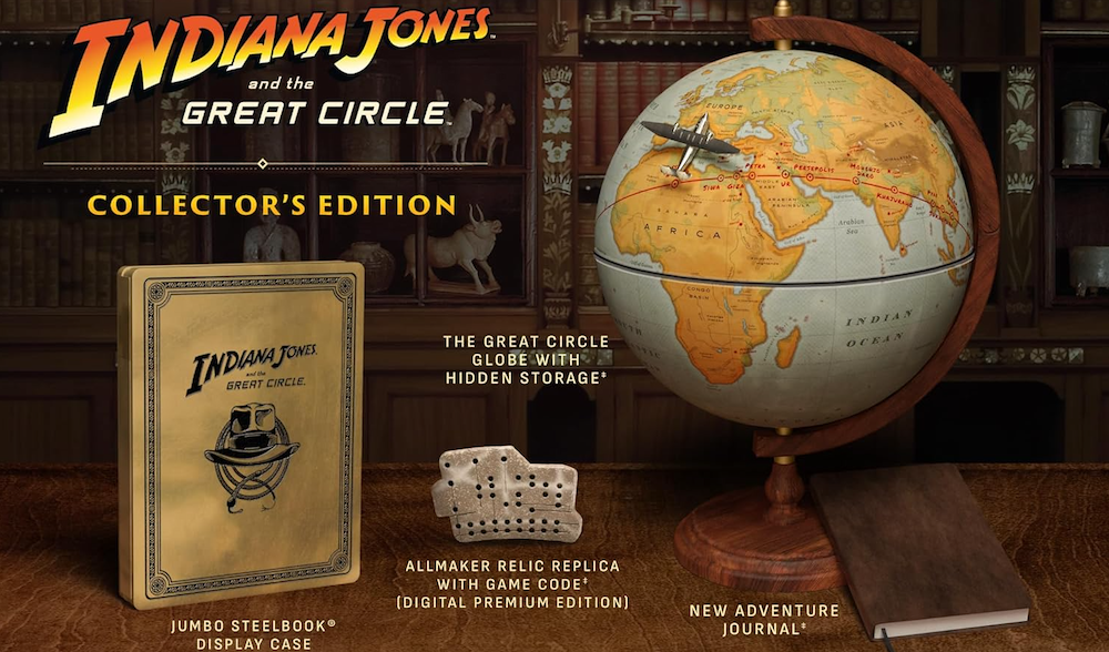 You are currently viewing Save Up To $50 On Indiana Jones And The Great Circle Collector's Edition At Amazon