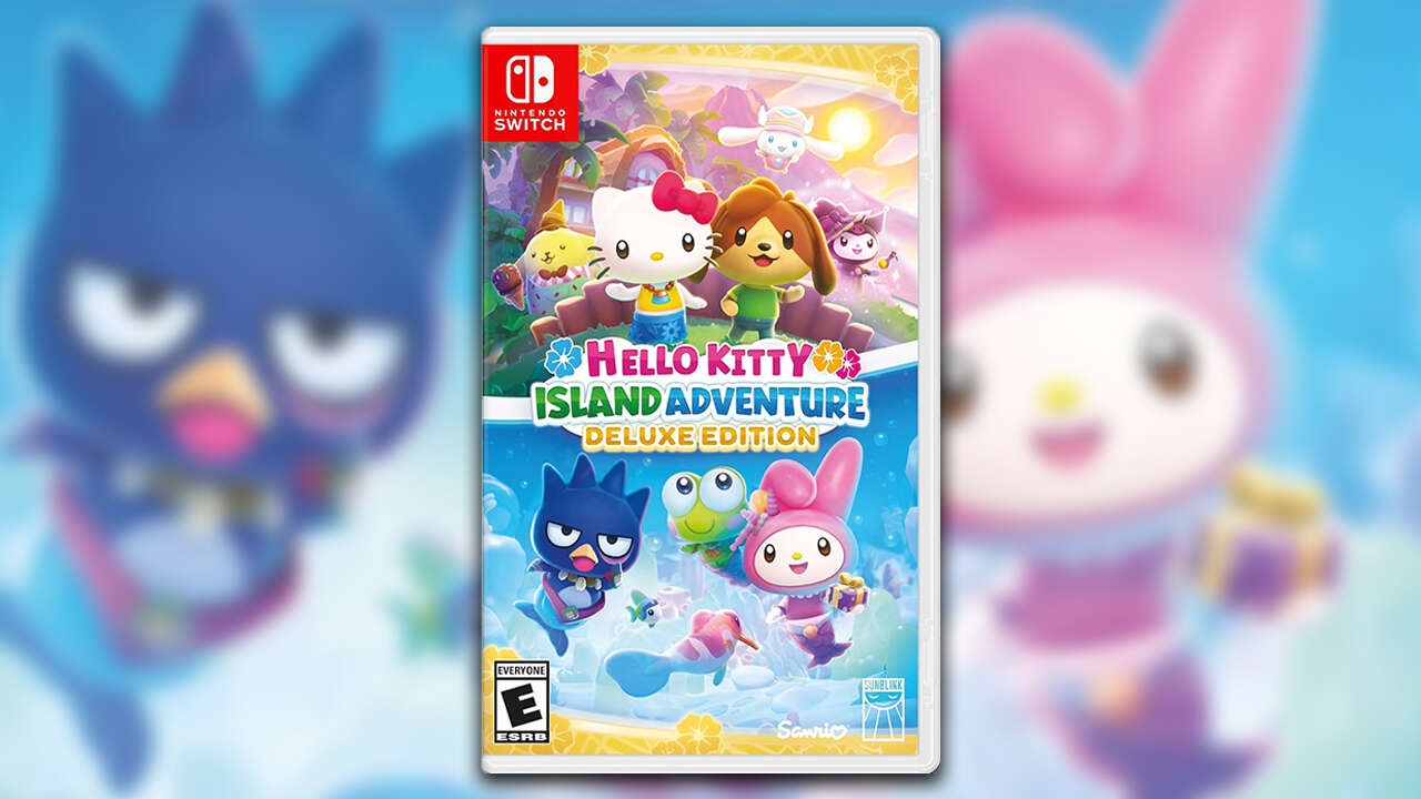 You are currently viewing Hello Kitty Island Adventure Drops To Best Price Yet On Switch