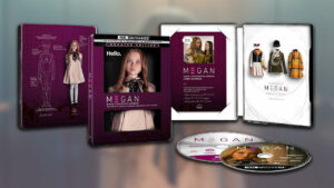 Read more about the article Megan's New 4K Blu-Ray Steelbook Is Only $27 On Launch Day