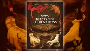 Read more about the article A New Last Airbender Bestiary Art Book Launching September 23