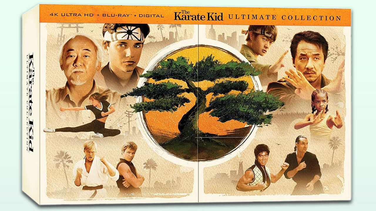 Read more about the article Karate Kid 6-Movie 4K Box Set Is Exclusive To Amazon, Includes Collectibles