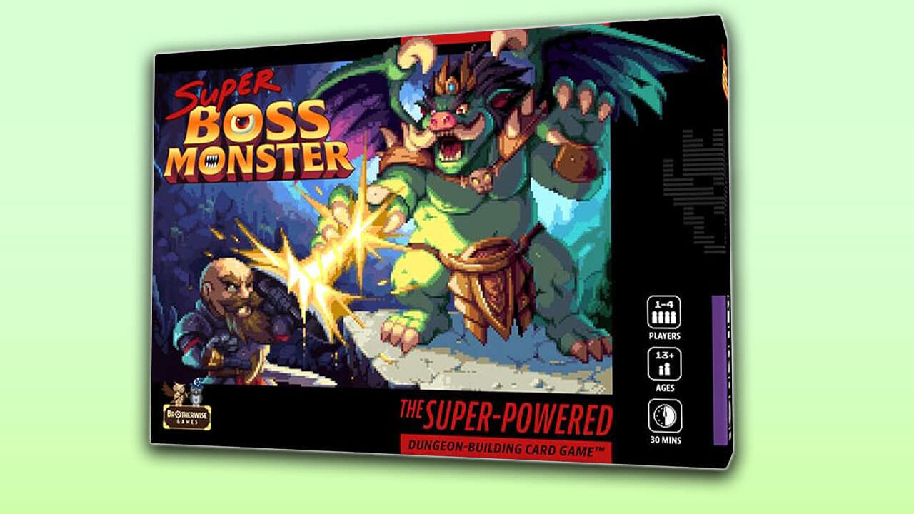 Read more about the article Popular Retro Gaming-Inspired Card Game Boss Monster Now Has A Solo Mode