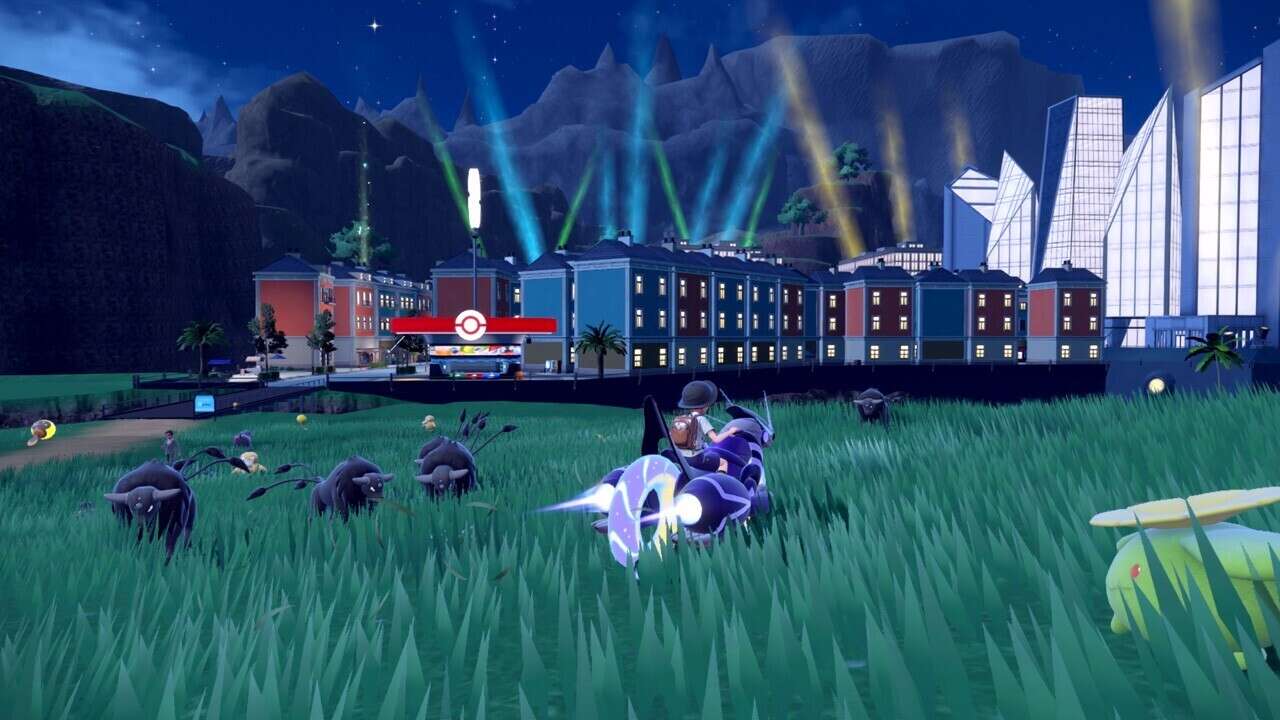 Read more about the article Pokemon Scarlet And Violet's Free Switch 2 Update Is Now Live