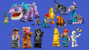 Read more about the article Lego's Trio Of New Fortnite Building Sets Are Up For Grabs At Amazon