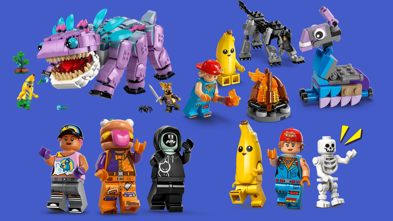 You are currently viewing Lego's Trio Of New Fortnite Building Sets Are Up For Grabs At Amazon