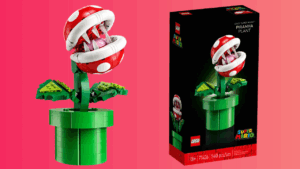 Read more about the article Piranha Plant Super Mario Lego Set Is On Sale At Amazon