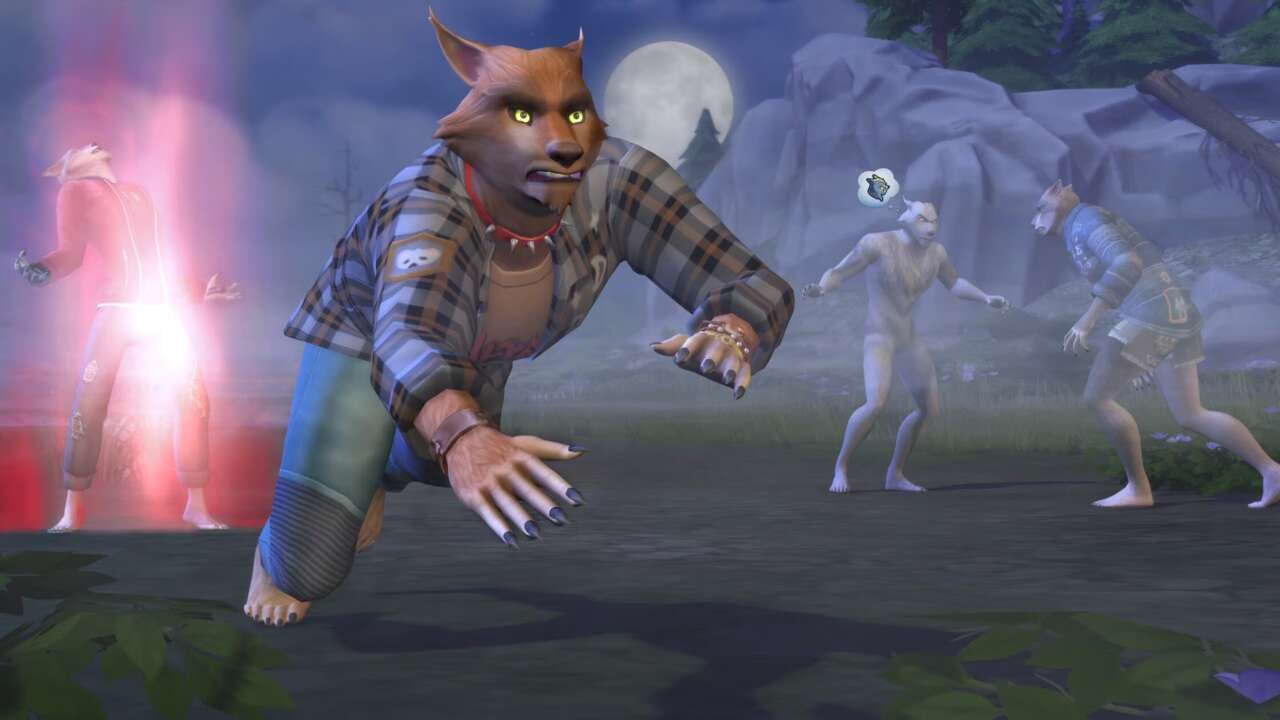 Read more about the article Exploring The Occult In The Sims 4: Vampires, Werewolves, Spellcasters And More