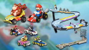 Read more about the article All The Mario Kart Hot Wheels Cars & Tracks Available Now