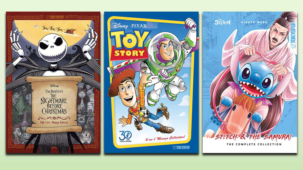 Read more about the article Many Disney And Pixar Films Are Getting Official Manga Adaptations
