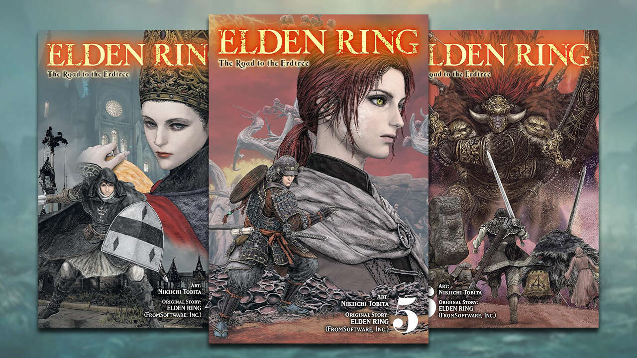 Read more about the article Elden Ring Manga Volume 5 Discounted At Amazon, Vol. 6 And 7 Preorders Live