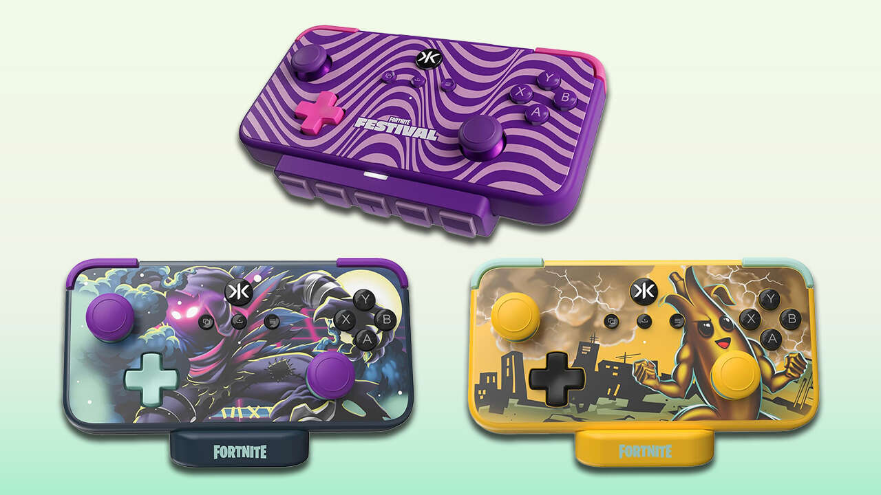 Read more about the article Official Fortnite Pro-Style Controllers For PC & Switch Drop To Best Prices Yet