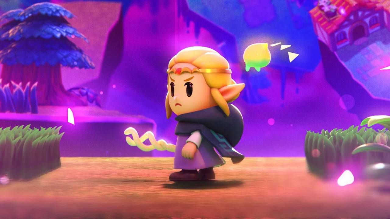 Read more about the article Free Zelda: Echoes Of Wisdom Switch 2 Update Also Includes New Feature For Switch Players
