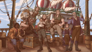 Read more about the article Dimension 20 Abandons D&D's Magical Spellcasters To Go Full Steampunk In Cloudward, Ho