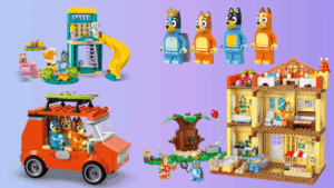 Read more about the article Lego Bluey Is Available Now – Five Adorable Playsets Starting At $20