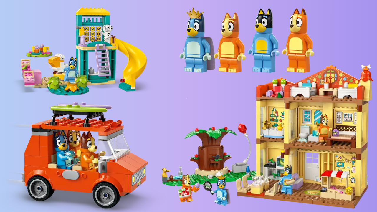 Read more about the article Lego Bluey Is Available Now – Five Adorable Playsets Starting At $20