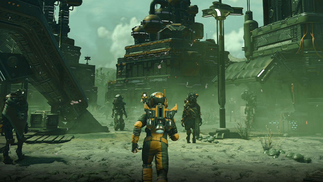 Read more about the article No Man's Sky Update Adds Robot Settlements And New Threats