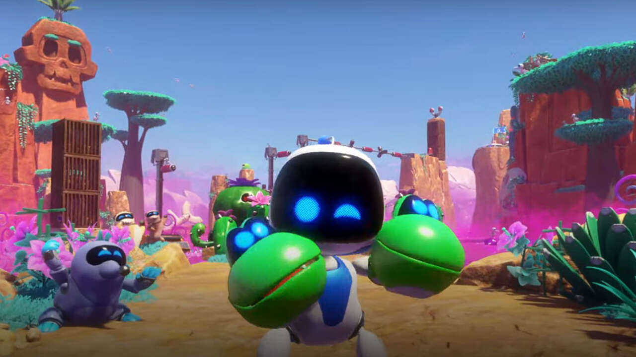 Read more about the article Astro Bot Gets New Challenge Levels And Revised Controller