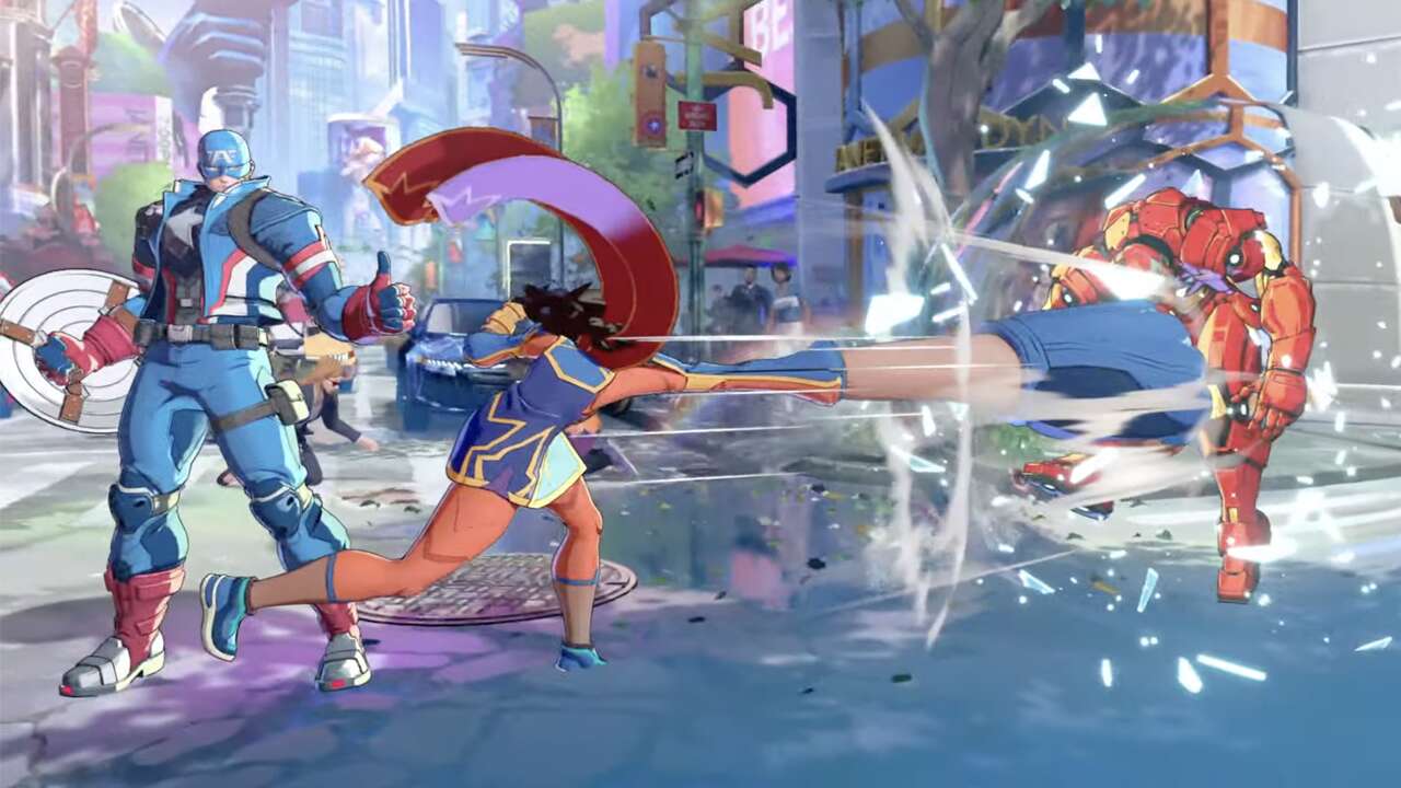 Read more about the article A New Marvel Fighting Game Is Coming From Arc System Works