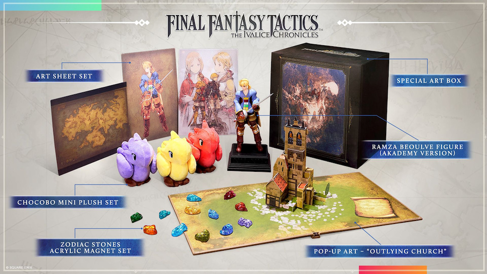 Read more about the article Final Fantasy Tactics: The Ivalice Chronicles Is Getting A Lavish Collector's Box