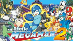 Read more about the article The Next Little Mega Man Manga Volume Launches August 19