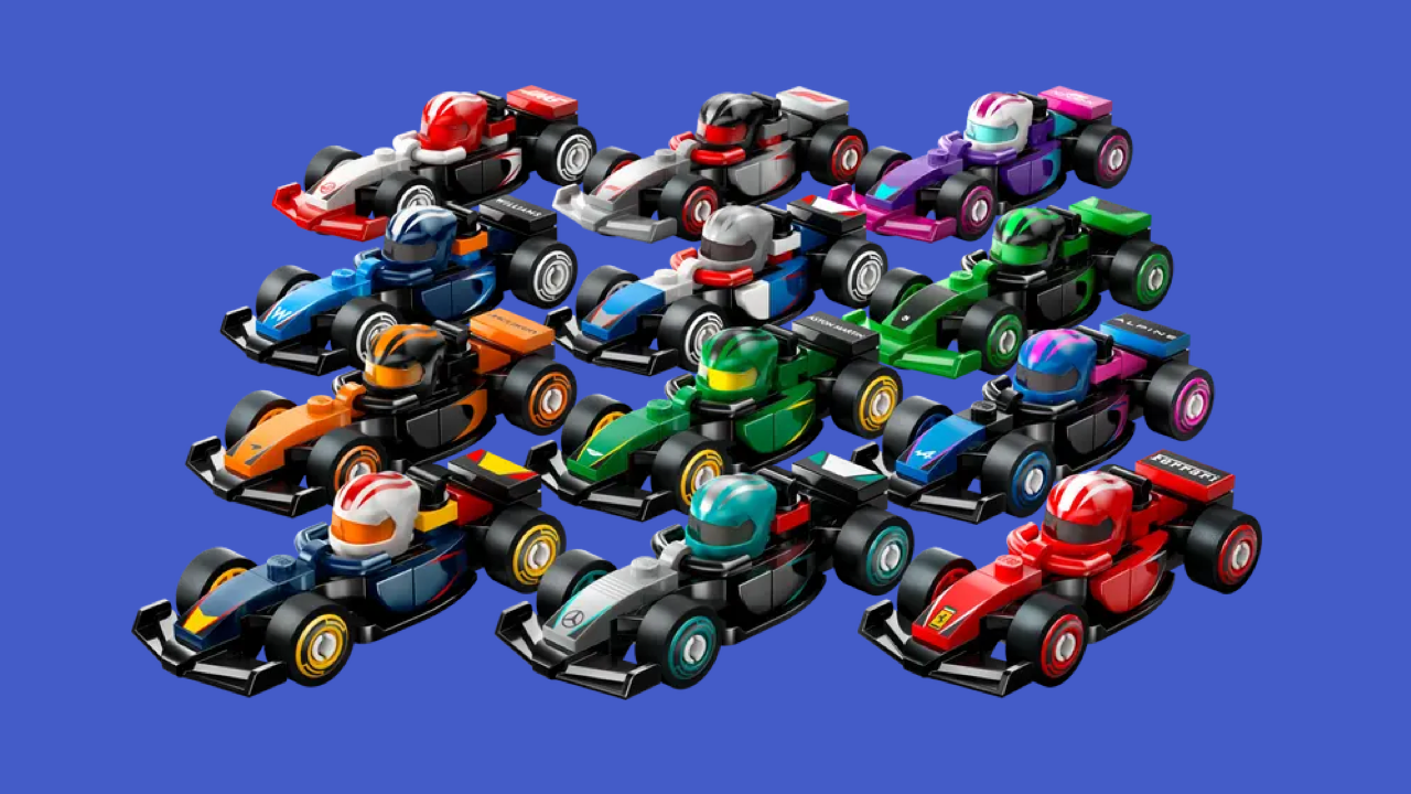 Read more about the article Get Six Lego F1 Mini Race Cars For Only $20 Before They Sell Out