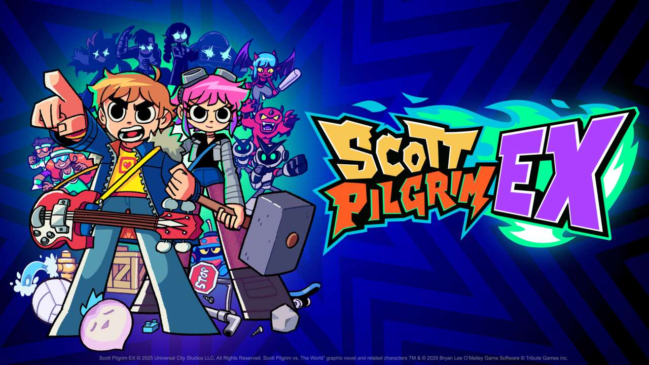 You are currently viewing Scott Pilgrim EX Is A Return To A Retro Co-Op Beat-'Em'-Up For Scott And His Pals