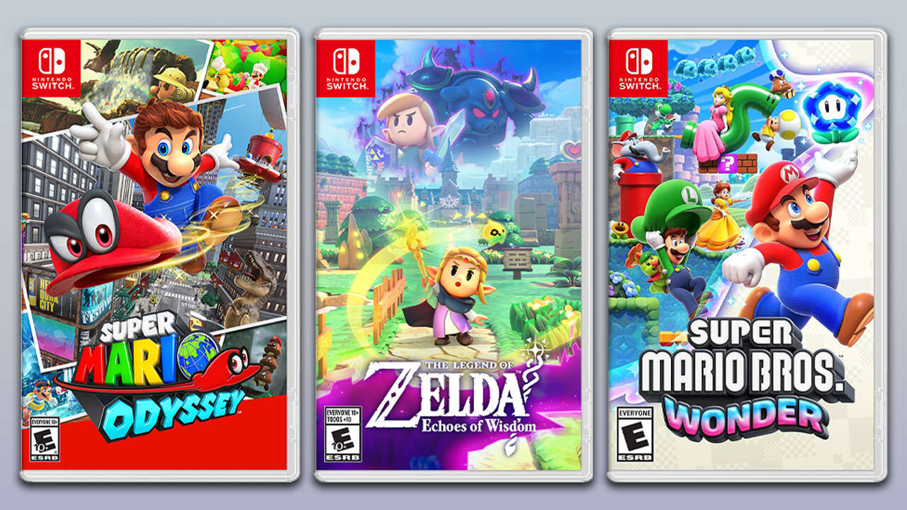 Read more about the article Get Deals On Super Mario And Zelda Games With Free Switch 2 Upgrades