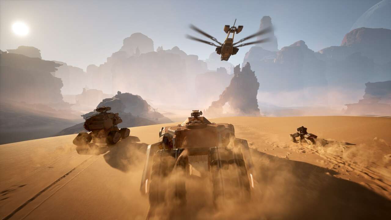 You are currently viewing Dune: Awakening Multiplayer Guide: How To Party Up With Friends