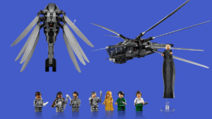 Read more about the article Dune Fans Can Save 20% On The 1,369-Piece Ornithopter Display Model