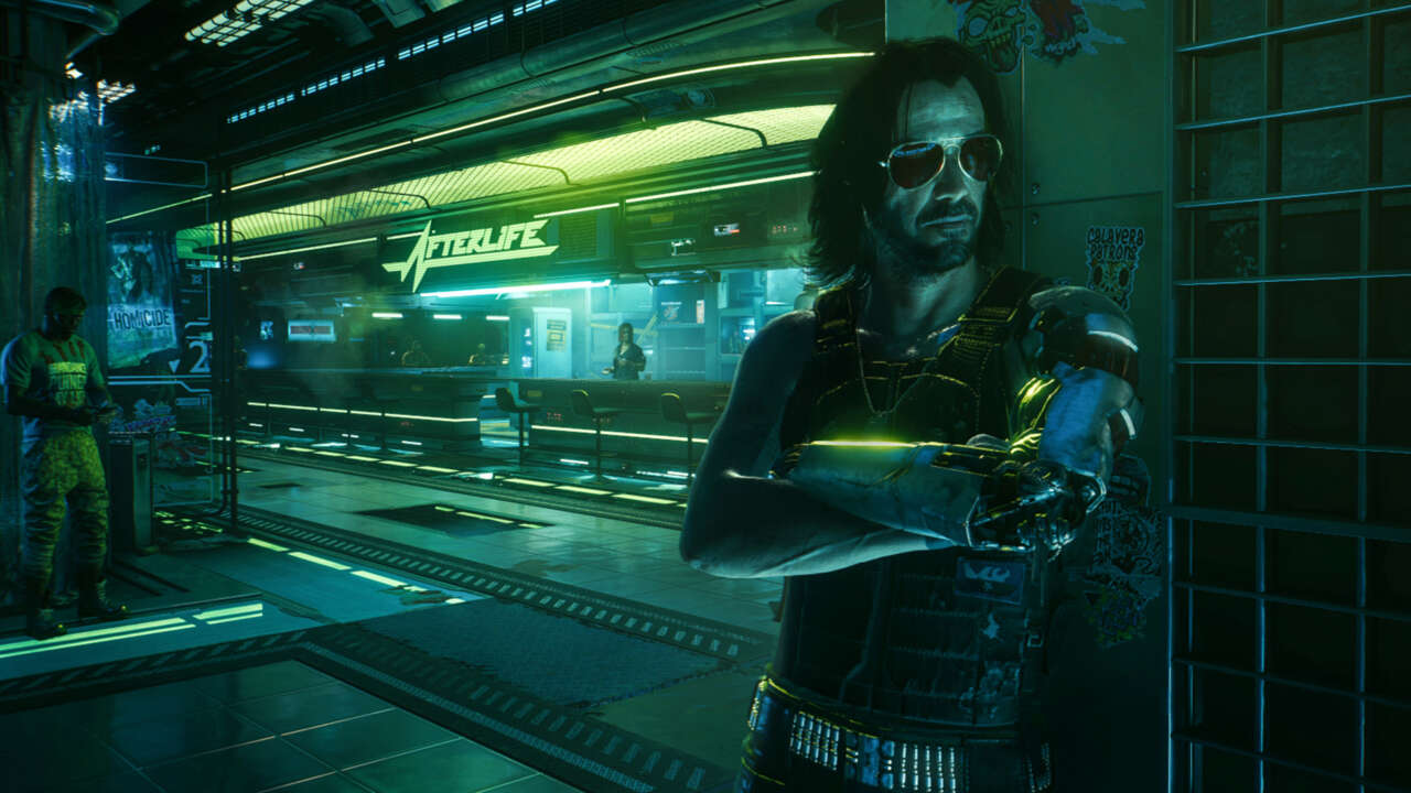 You are currently viewing Cyberpunk 2077 On Switch 2 Apparently Supports Mouse And Keyboard