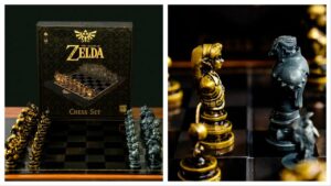 Read more about the article Amazon Restocks The New Legend Of Zelda Collector's Edition Chess Set