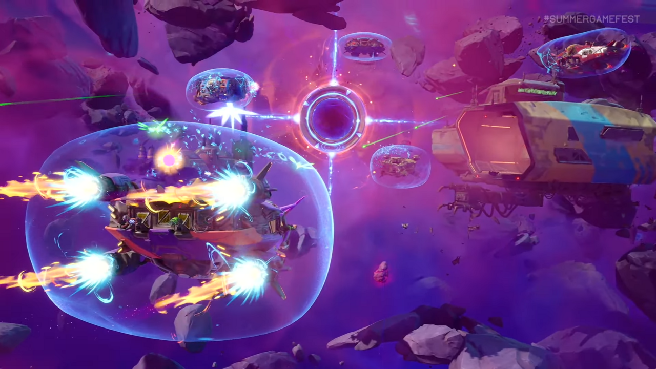 You are currently viewing Space PVP Game Wildgate Is Getting An Open Beta Next Week