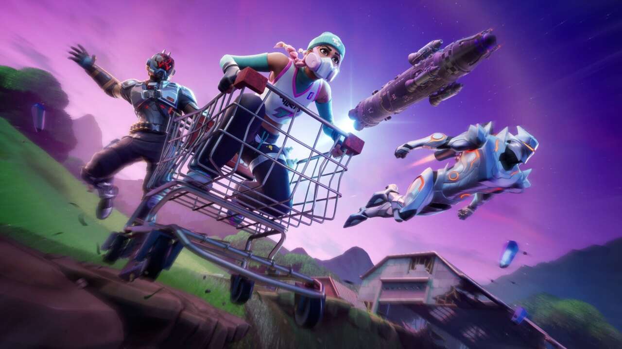 You are currently viewing New Weapons And Loot In Fortnite OG Season 4