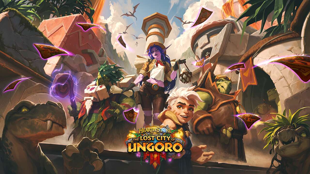 Read more about the article Hearthstone Lost City Of Un'goro Card Reveal: Demon Hunter Quest Unleashes The Swarm