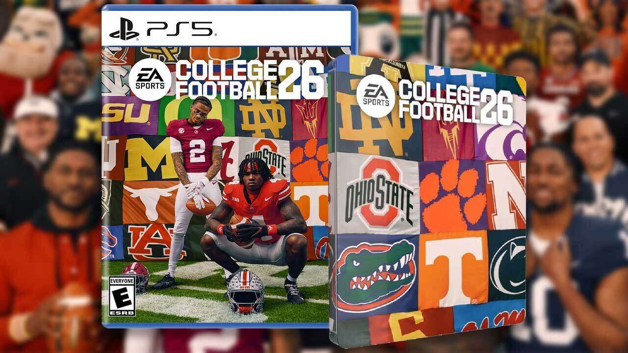 Read more about the article You Can Get A Free Steelbook Case By Preordering EA Sports College Football 26
