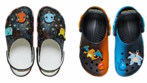 Read more about the article New Pokemon Crocs Feature Gen-1 Starter Pokemon And Evolutions