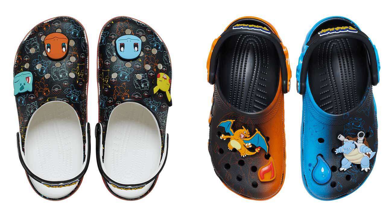 Read more about the article New Pokemon Crocs Feature Gen-1 Starter Pokemon And Evolutions