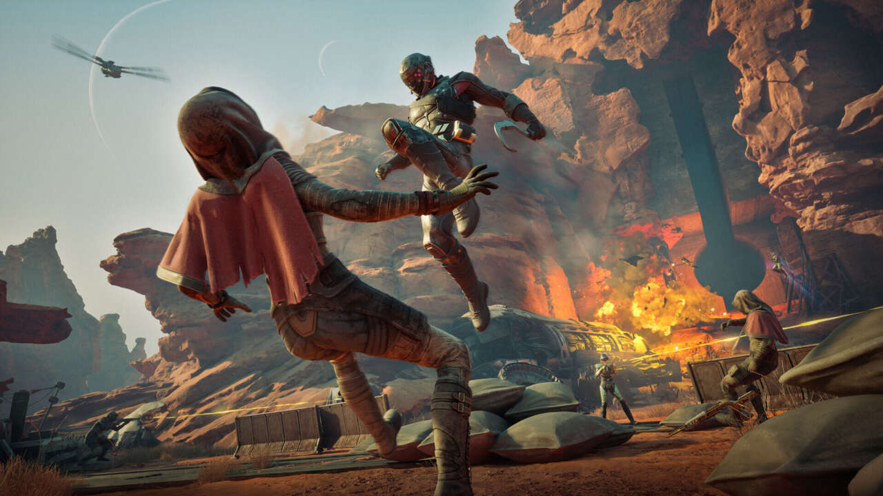 Read more about the article Dune: Awakening Is The Lisan Al Gaib Of Dune Games As Steam Concurrents Top 140,000