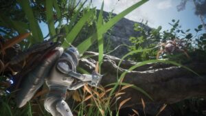 Read more about the article Infinitesimals Is A Tiny Sci-Fi Shooter With A Big Heart