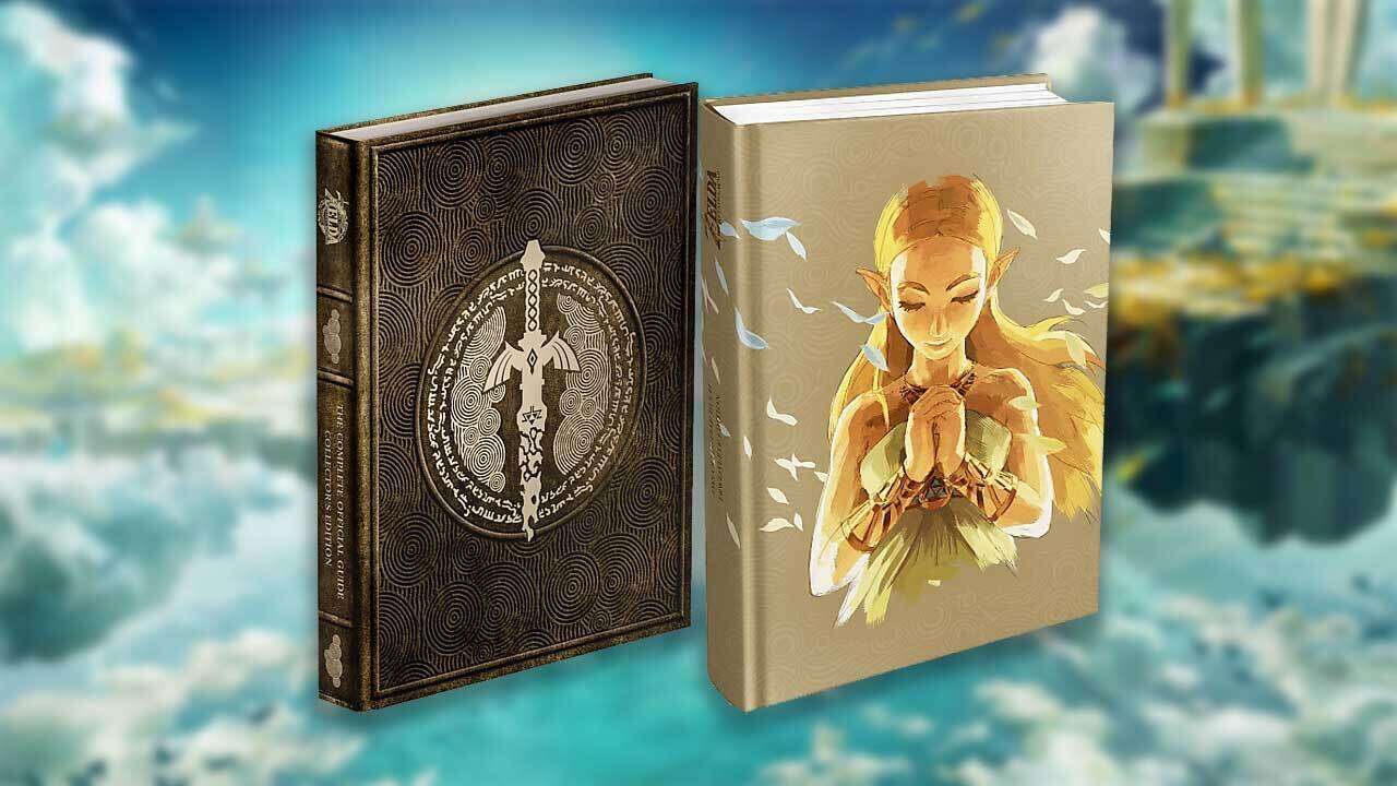 Read more about the article Get Two Legend Of Zelda Hardcover Guides For Only $35 This Week