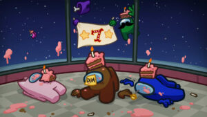 Read more about the article Among Us Celebrates 7th Anniversary With Virtual Cake, Real Party