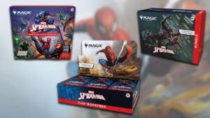 Read more about the article Marvel's Spider-Man Magic: The Gathering Cards Restocked At Amazon